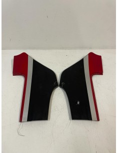 Carénages latéraux sous selle gauche et droit KAWASAKI GPZ 600 1985  -  1987