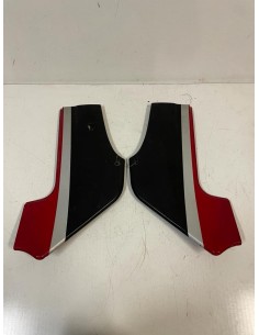 Carénages latéraux sous selle gauche et droit KAWASAKI GPZ 600 1985  -  1987 2
