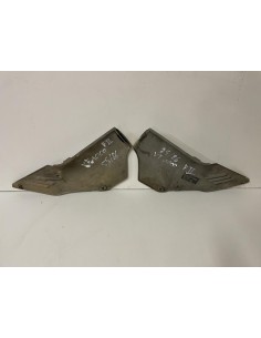 Carénages sous selle gauche et droit GRIS HONDA VF 1000 F2 1986 - 1988 2