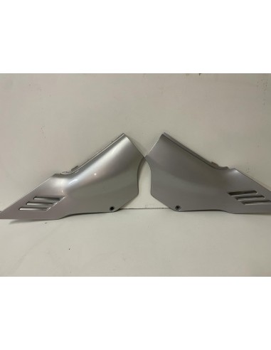 Carénages sous selle gauche et droit GRIS HONDA VF 1000 F2 1986 - 1988
