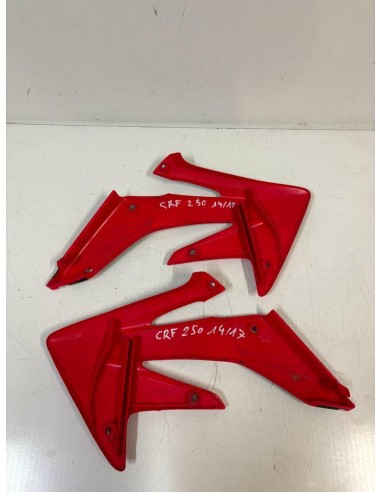 Écopes avant gauche et droite HONDA CRF 250 2014  -  2017