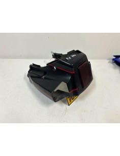 Coque arrière avec feu arrière KAWASAKI GPZ RX 1000 1986 - 1988