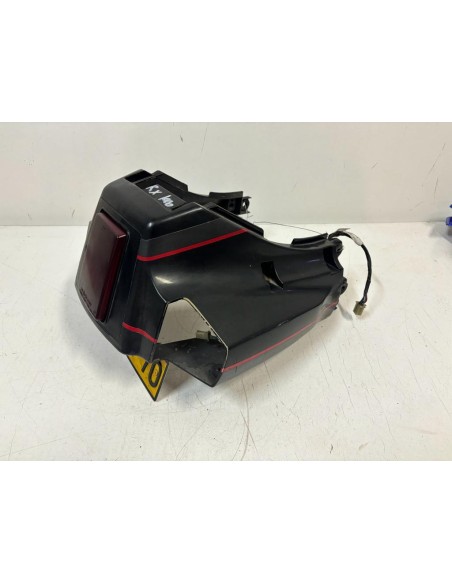 Coque arrière avec feu arrière KAWASAKI GPZ RX 1000 1986 - 1988