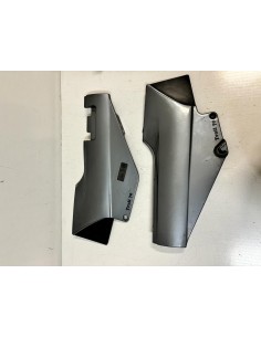Carénages latéraux sous selle gauche et droit GRIS KAWASAKI GTR 1000 1994  -  2004 2