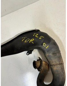 Collecteur / ligne d'échappement YAMAHA TDR 125 1998  -  2002 2