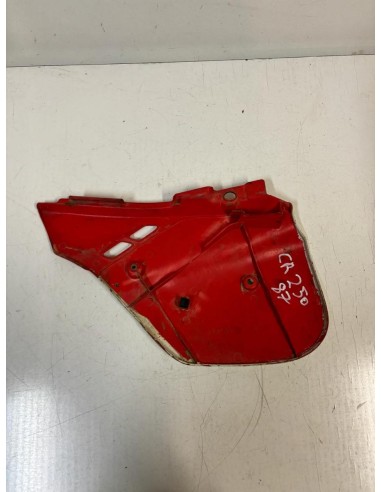 Flanc de carénage arrière droit HONDA CR 250 1987  -  1989