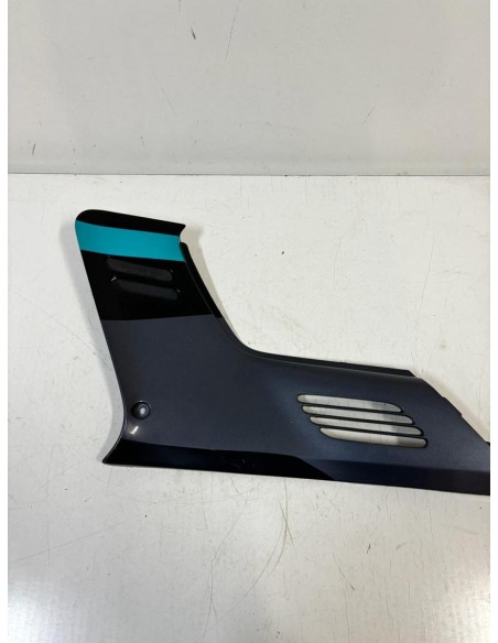 Carénage sous selle gauche NOIR / BLEU HONDA CBR 1000 F 1989  -  1992