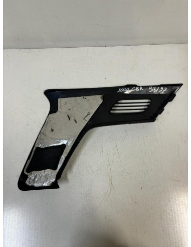 Carénage sous selle gauche NOIR / BLEU HONDA CBR 1000 F 1989  -  1992