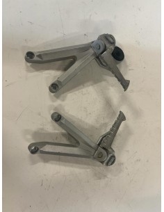 Platine repose pied passager arrière HYOSUNG GT 125 R 2005 - 2009 2