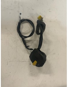 Commodo gauche avec câble de starter HYOSUNG GT 125 R 2005 - 2009