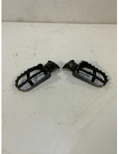 Repose pied avant conducteur gauche et droit YAMAHA YZ 125 2002  -  2004 2