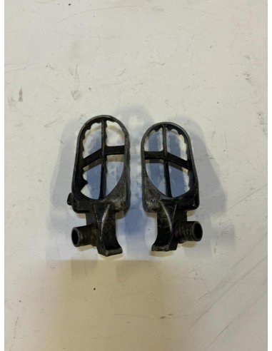 Repose pied avant conducteur gauche et droit YAMAHA YZ 125 2002  -  2004