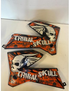 Écope réservoir gauche et droit Écope réservoir KTM SMR 560 2006  -  2007