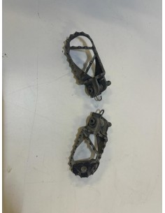 Repose pied avant gauche et droit KTM SMR 560 2006 - 2007 2
