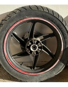 Jante arrière HYOSUNG GT 125 R 2005 - 2009 2