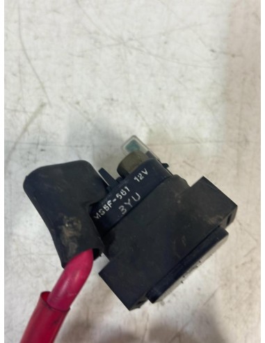 Porte fusible avec câble de batterie YAMAHA TMAX 500 2004  -  2007