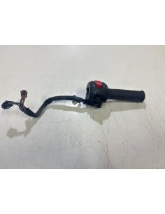 Commodo droit avec poignée de gaz YAMAHA TMAX 500 2004  -  2007