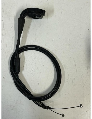 Cocotte d'accélérateur avec cable de gazs TRIUMPH STREET TRIPLE 675 2008  -  2012