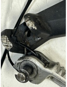 Platine avant droite repose pied TRIUMPH STREET TRIPLE 675 2008 - 2012 2