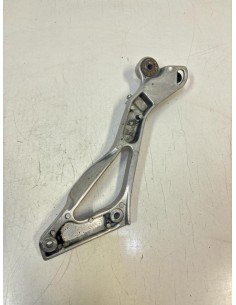 Platine repose pied passager arrière gauche YAMAHA TDM 850 1991 - 1995