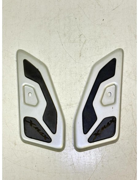 Platine de plancher repose pied gauche et droite  YAMAHA XMAX 125 2014  -  2017