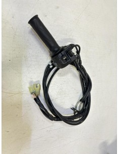 Commodo droit + poignée et câbles de gaz YAMAHA XMAX 125 2014  -  2017 2