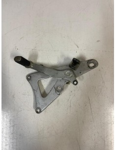 Platine avant droite + selecteur SUZUKI RG GAMMA 125 1985  -  1991 2