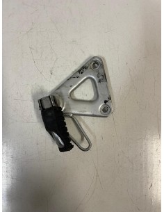 Platine repose pied passager arrière droite KAWASAKI KLR 650 1987 - 2007