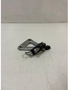 Platine repose pied passager arrière droite KAWASAKI KLR 650 1987 - 2007 2