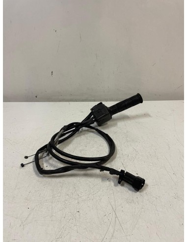 Commodo droit  + câble de gaz KAWASAKI ER6F 2006  -  2009
