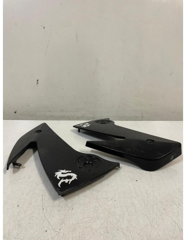 Cache cadre gauche et droit KAWASAKI ER6F 2006  -  2009