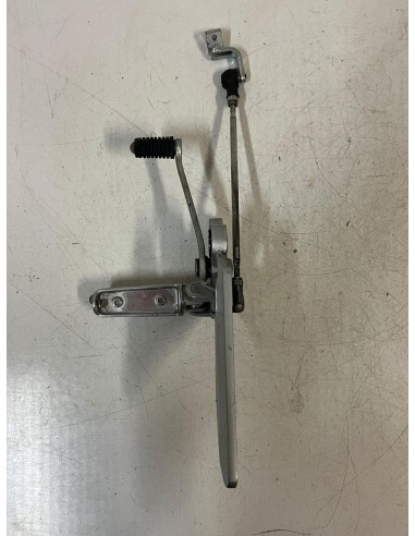 Platine gauche repose pied YAMAHA FZ6 2004 - 2008