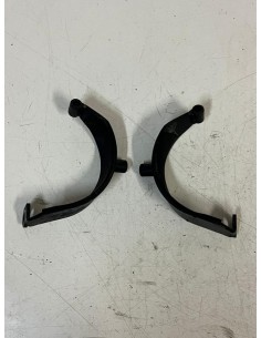 Support fixation d'échappement gauche et droit YAMAHA FZ6 2004  -  2008 2