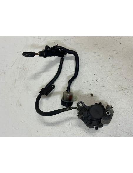 Maitre cylindre et étrier de frein arrière YAMAHA FZ6 2004  -  2008