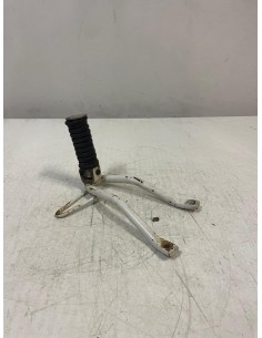 Platine repose pied passager arrière gauche YAMAHA DTR 125 1991 - 2003