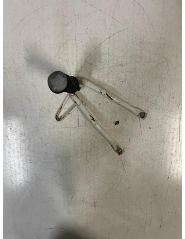 Platine repose pied passager arrière gauche YAMAHA DTR 125 1991 - 2003