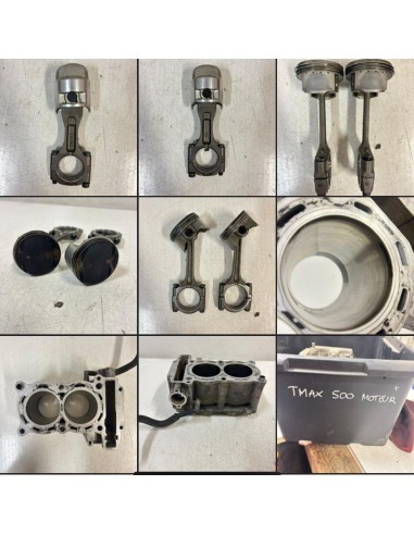 Haut moteur YAMAHA TMAX 500 2004  -  2011