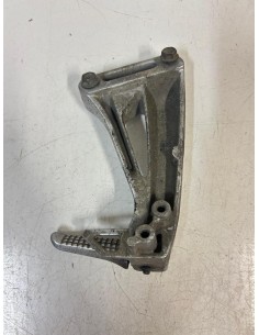 Platine repose pied passager arrière gauche SUZUKI SV 650 1999 - 2002 2