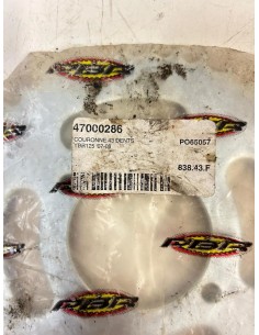 Couronne et pignon neuf YAMAHA YBR 125 2007  -  2017 2