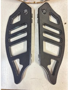 Platine avant gauche et droite CUSTOM Roaring Toyz HARLEY DAVIDSON VROD 2007 - 2016 2