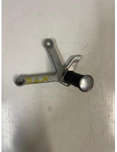 Platine repose pied passager arrière gauche YAMAHA XT 600 1996 - 2003