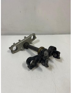 Té de fourche supérieur et inférieur YAMAHA XT TENERE 600 1988  -  1991