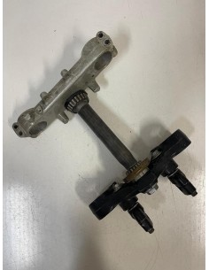 Té de fourche supérieur et inférieur YAMAHA XT TENERE 600 1988  -  1991 2