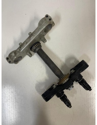 Té de fourche supérieur et inférieur YAMAHA XT TENERE 600 1988  -  1991