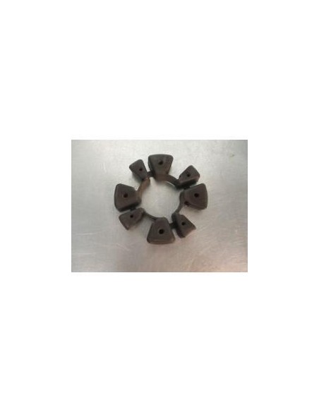 Amortisseur de couple  -  Couronne KAWASAKI ZZR 600 1990  -  2002