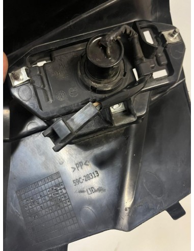 Carénage gauche de tablier avec allume cigare YAMAHA TMAX 530 2012  -  2016