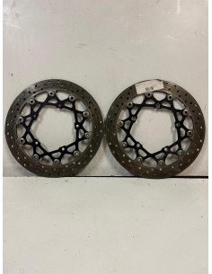 Disques de frein avant YAMAHA FZ1 2006  -  2015