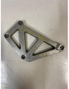 Platine repose pied passager arrière gauche HONDA XLV 750 1983 - 1986