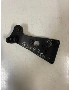 Platine repose pied passager arrière gauche SUZUKI GSXR 750 1988 - 1989
