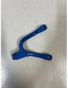 Platine repose pied passager arrière gauche KAWASAKI KMX 125 1986 - 2002